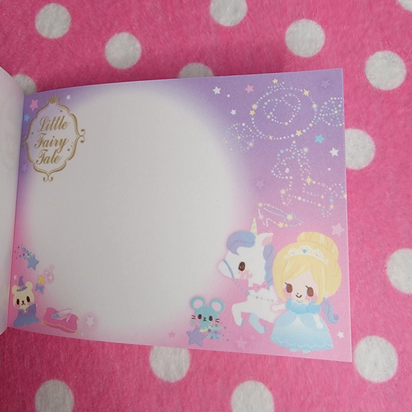 Q-lia, Little Fairy Tale Series Memo Pads