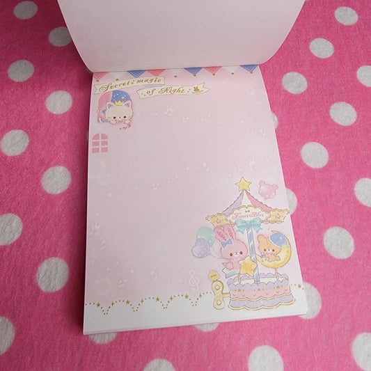 Q-lia, Secret Magic of Night Small Memo Pad