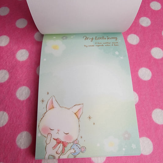 Q-lia, My Little Kitty Small Memo Pad