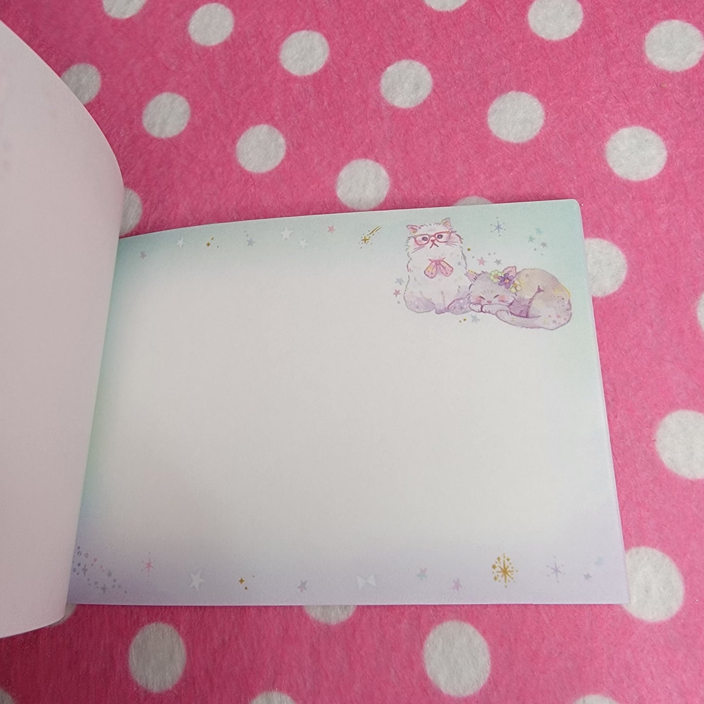 Q-lia, Jamjelly, Cats in Paris Small Memo Pad