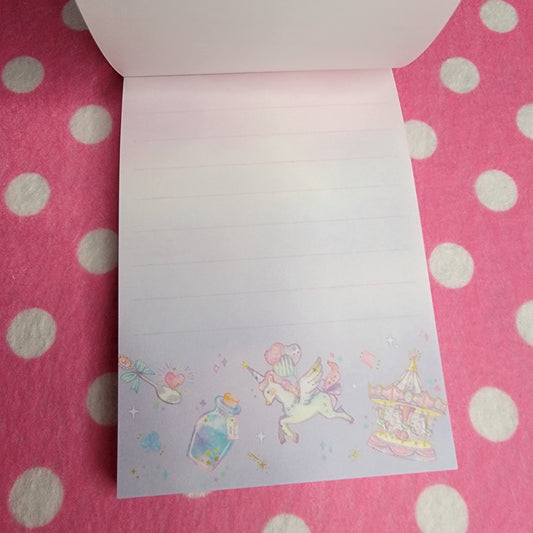 Q-lia, Jamjelly, Alice Tea Party Small Memo Pad