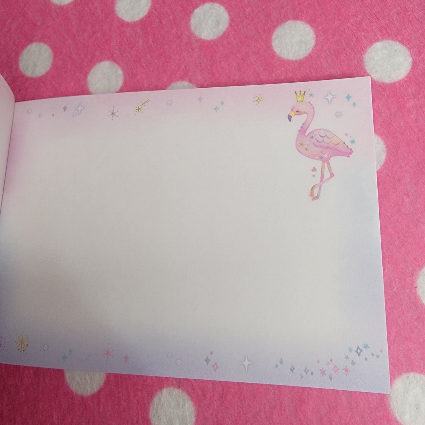 Q-lia, Jamjelly, Alice Tea Party Small Memo Pad