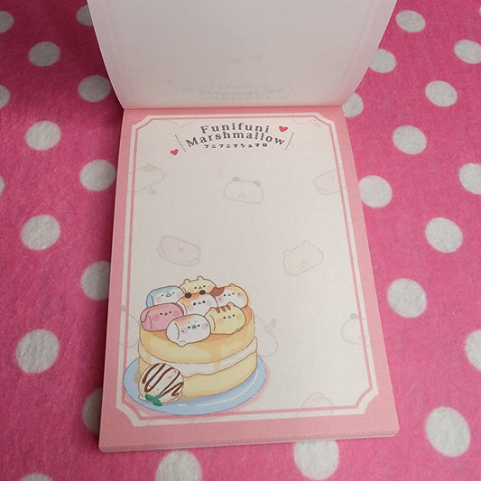 Kamio, Funifuni Marshmallow Cafe Small Memo Pad