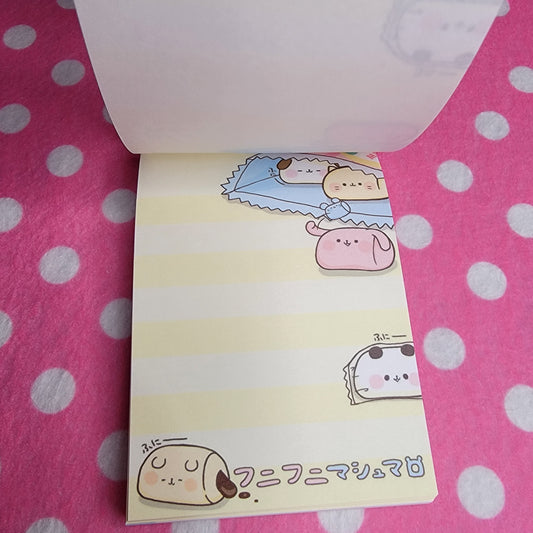Kamio, Funifuni Marshmallow Candy Store Small Memo Pad