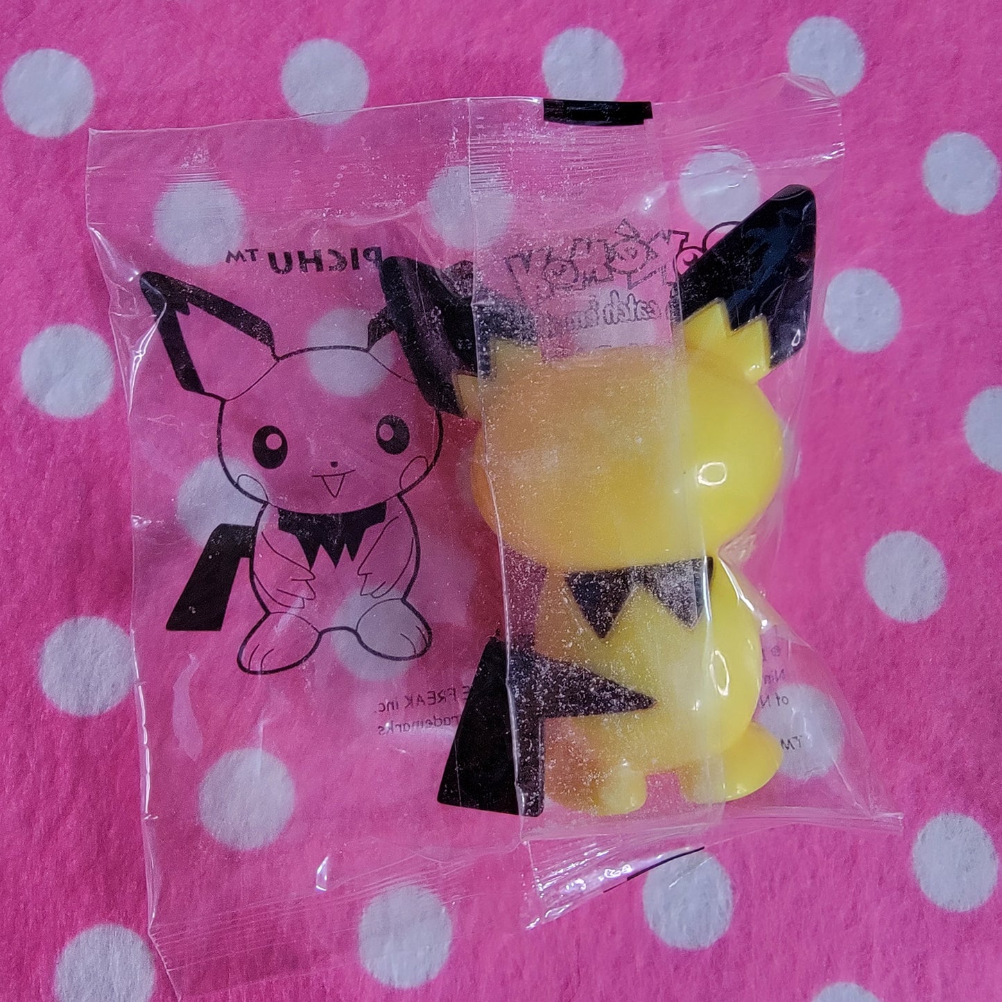 Kellogg's Cereal Pokemon Pichu Bowl Pal, Vintage, 2001