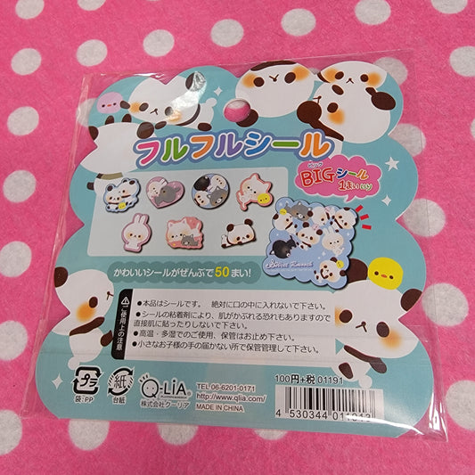 Q-lia, Sweet Smooch Panda Sticker Sack