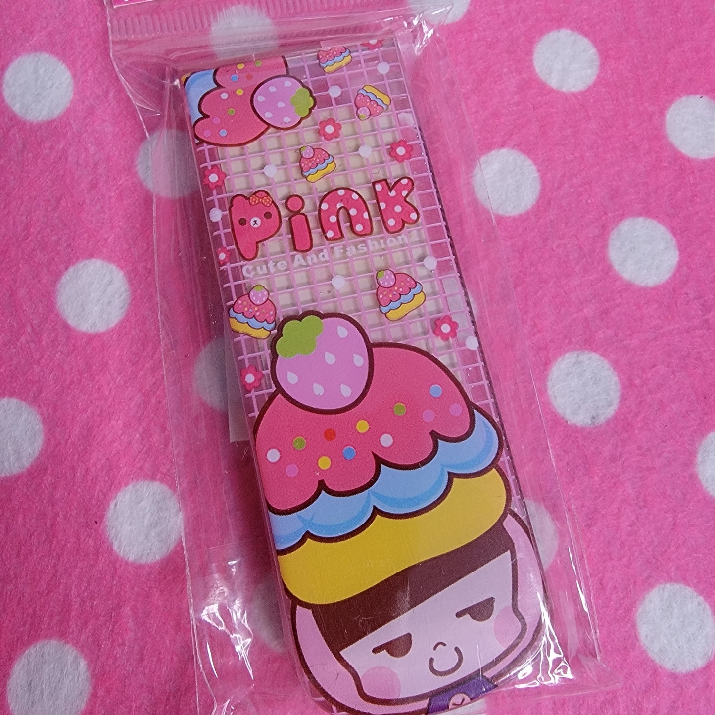 Bobo Kawaii Girls Foldable Mirror and Comb