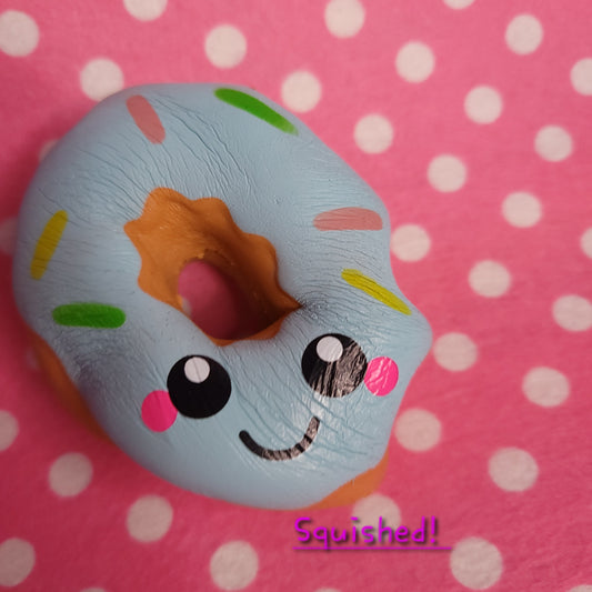 Happy Donut Slow Rise Squishy