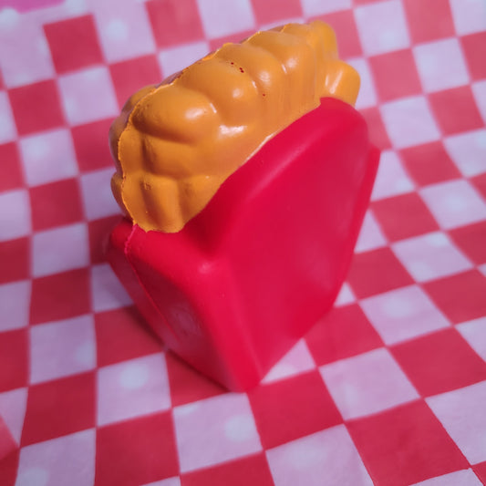 Happy French Fries Slow Rise Squishy