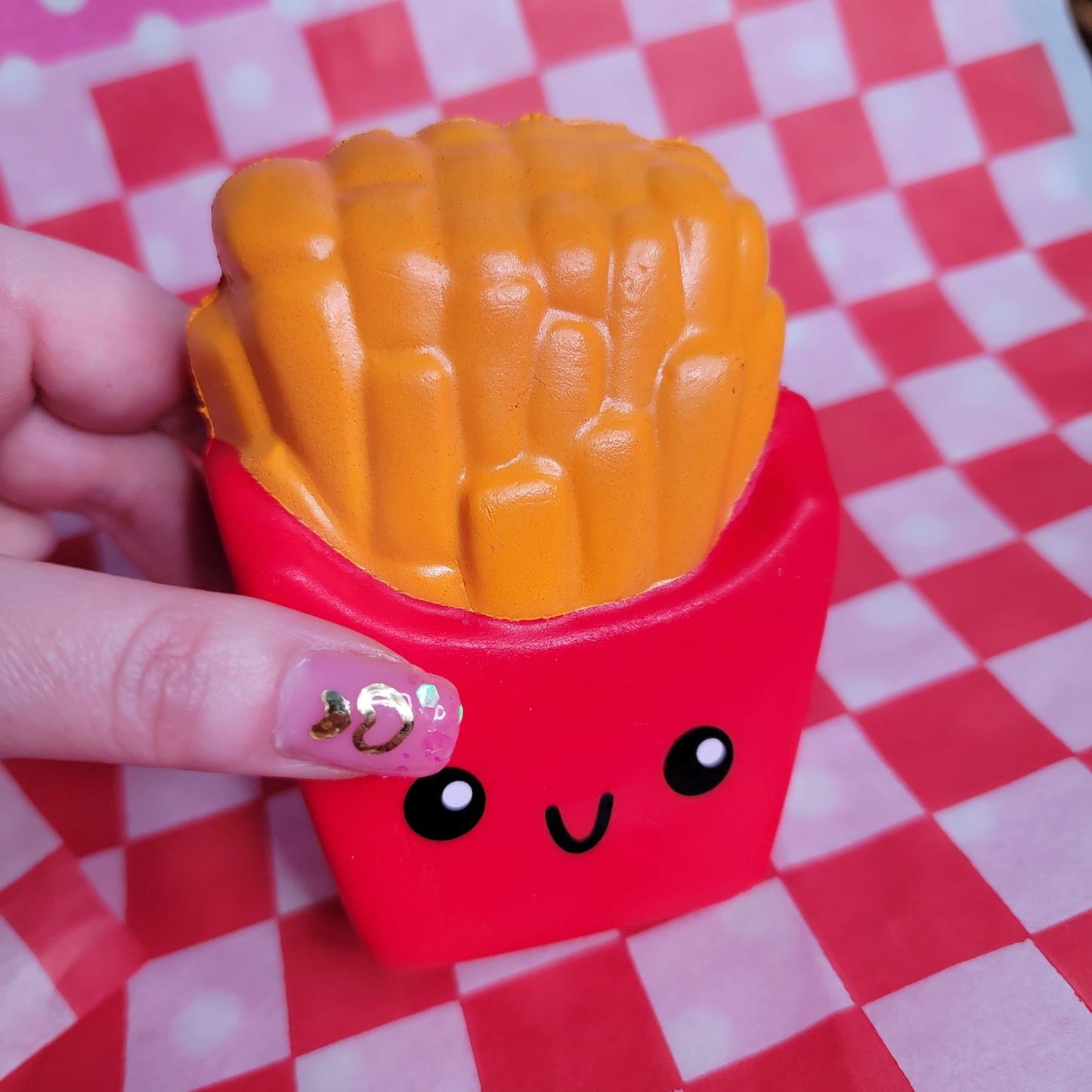 Happy French Fries Slow Rise Squishy