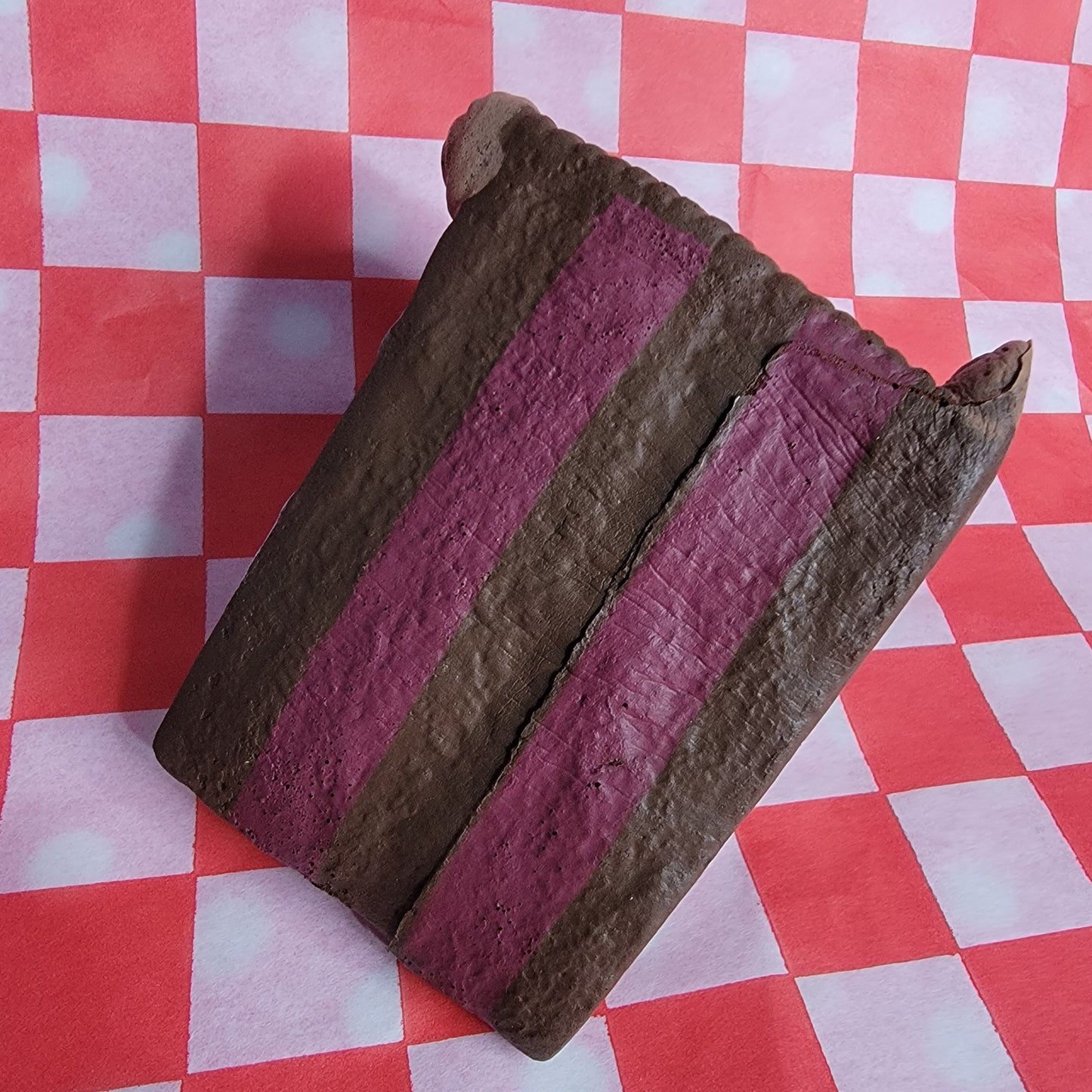 Happy Birthday Chocolate Cake Slow Rise Squishy