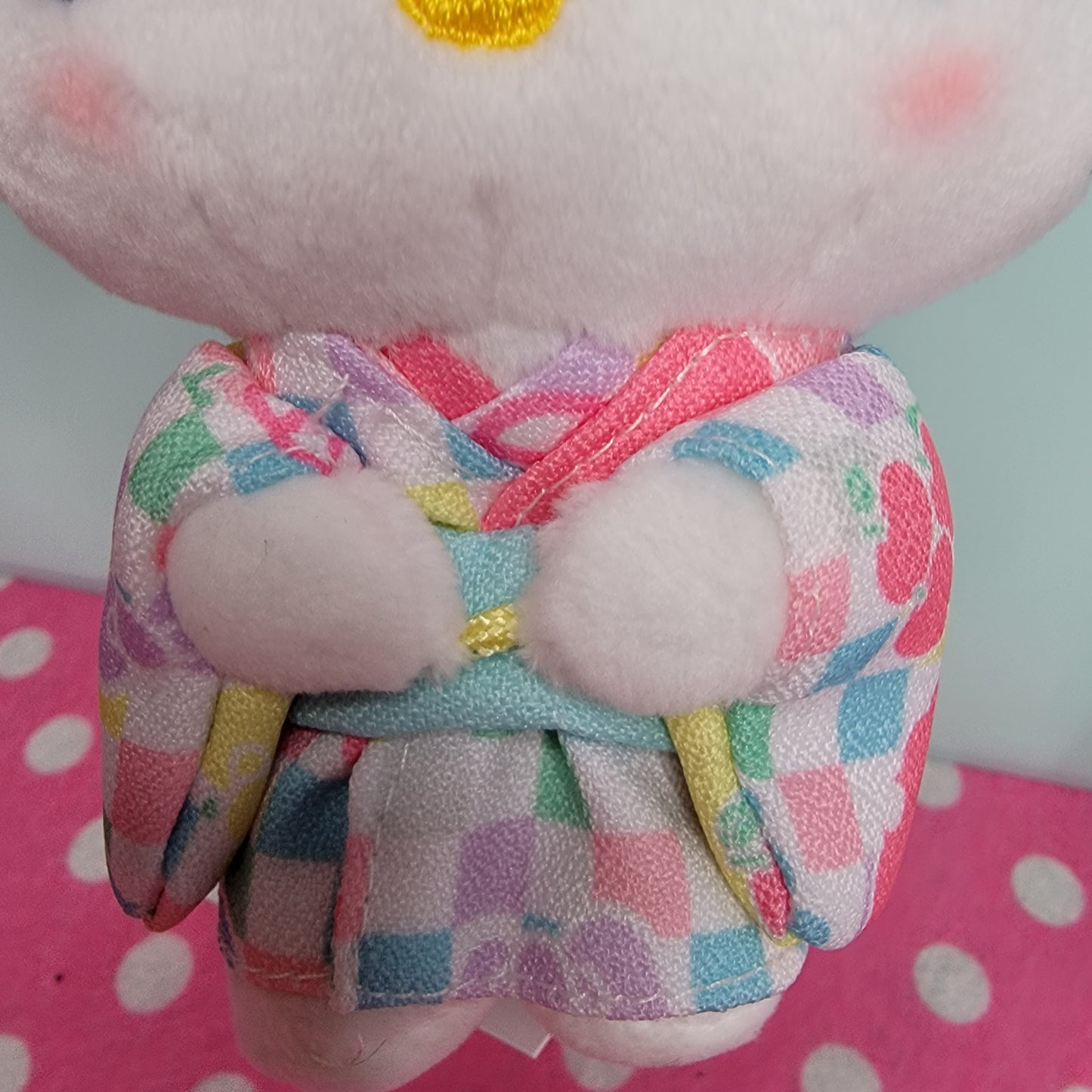 Hello Kitty Kimono Mascot Clip