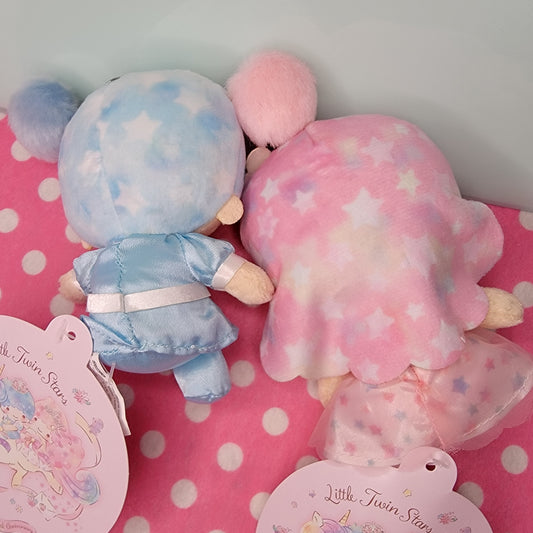 Little Twin Stars Celestial Mascot Clip Set