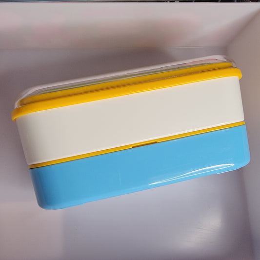 Lubesheep Tomo Tomo Bear 2 Tier Bento