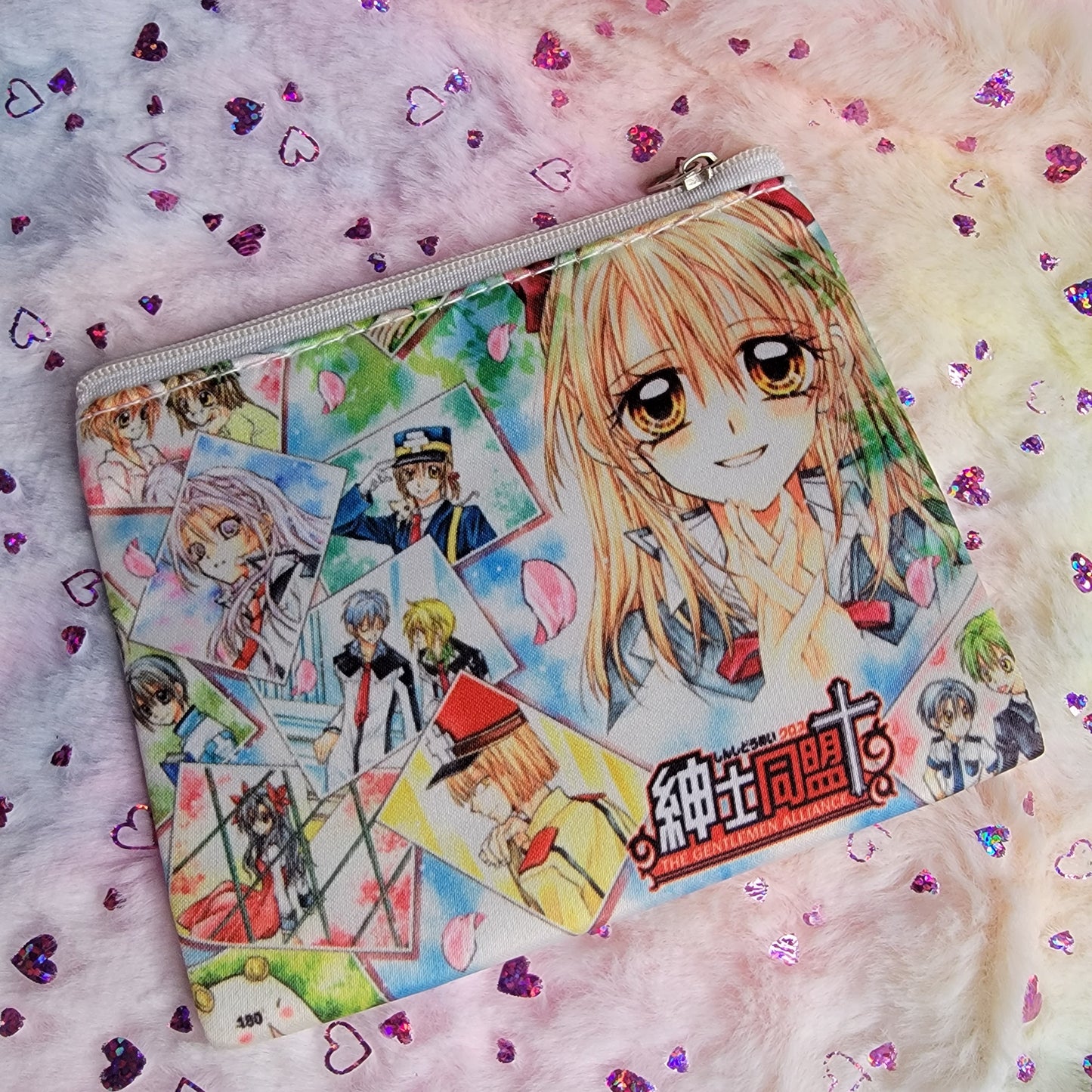 Kawaii Print Mini Pouch, Assorted Styles