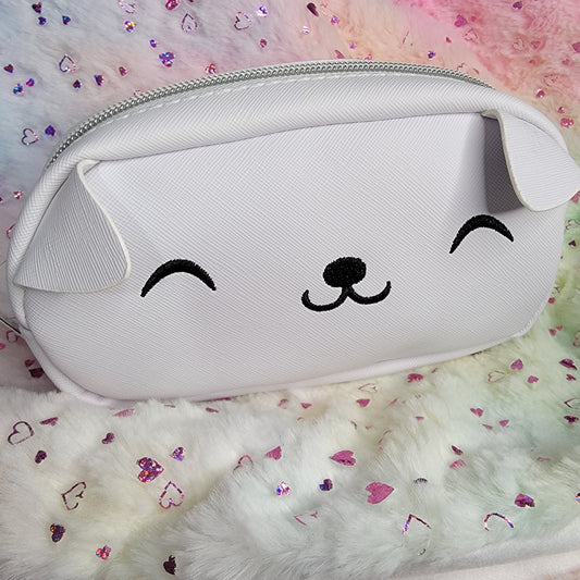 Meow Do I Look Cat Makeup Bag