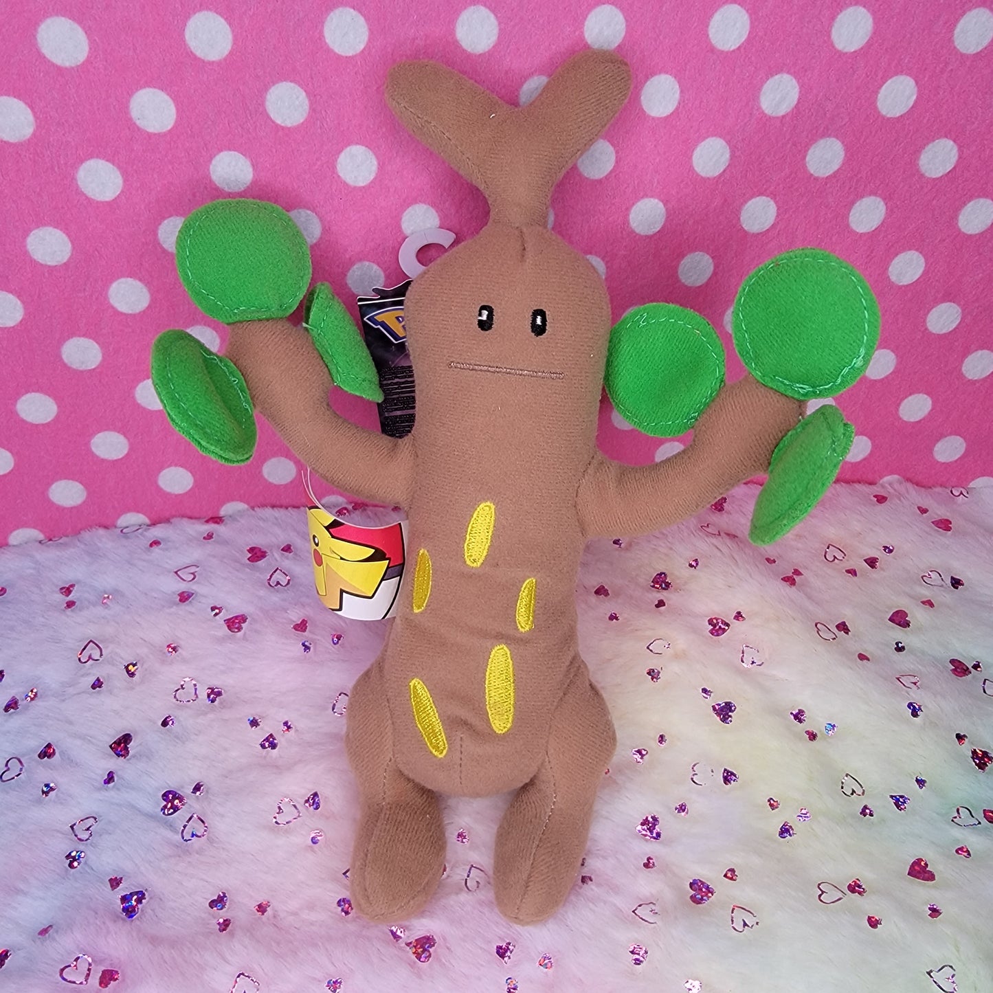 Vintage Pokemon Sudowoodo Plush