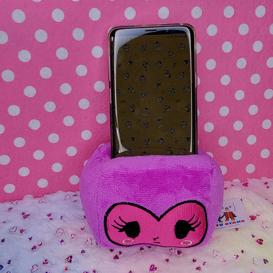 To-fu Oyako Plush Phone Holders