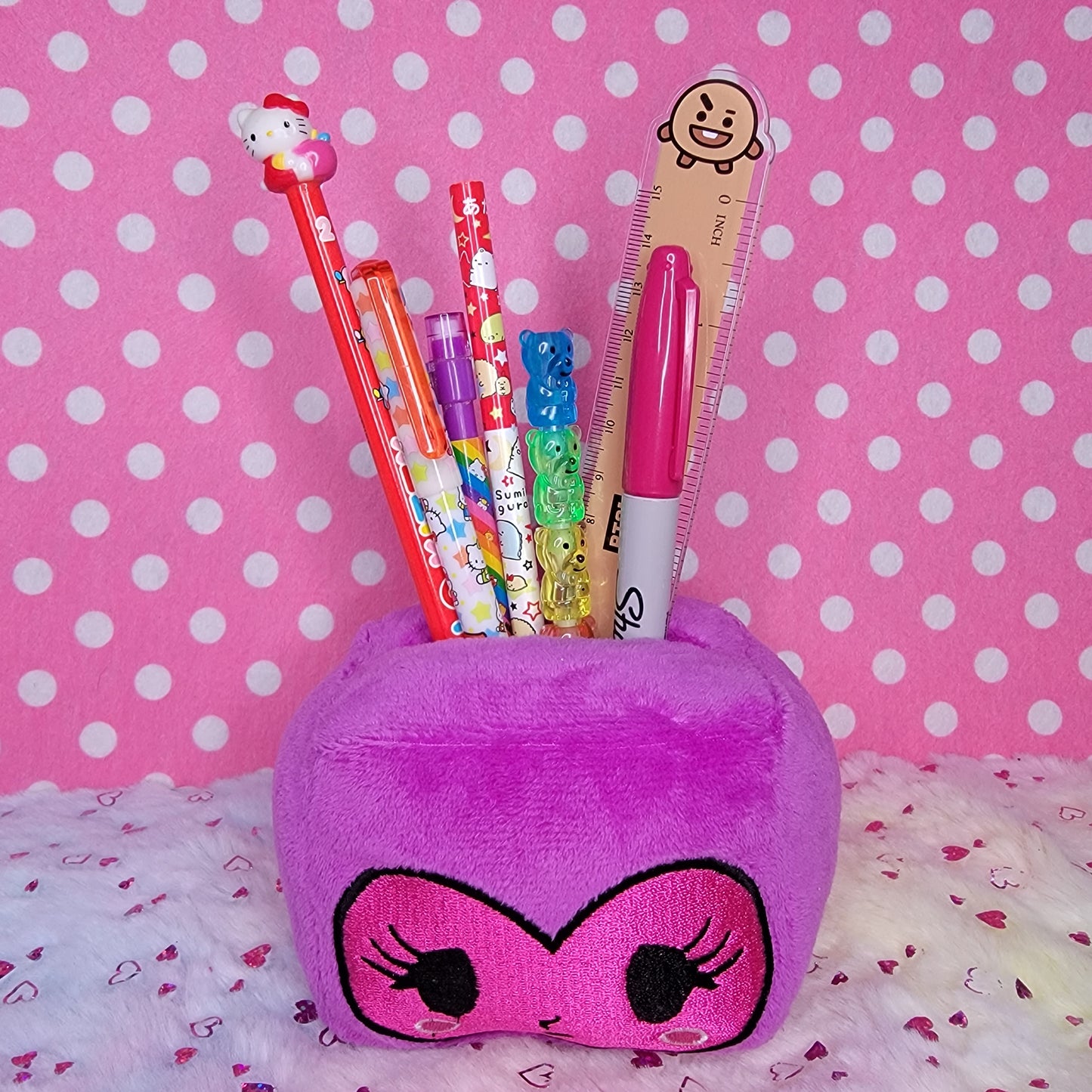 To-fu Oyako Plush Phone Holders