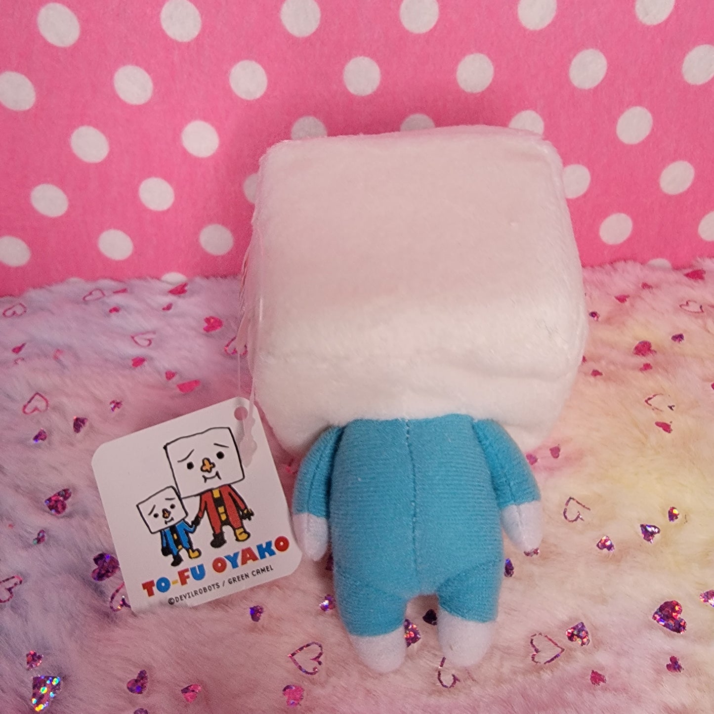 To-fu Oyako Plush Clip