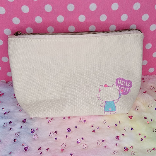 Hello Kitty World Zipper Pouch