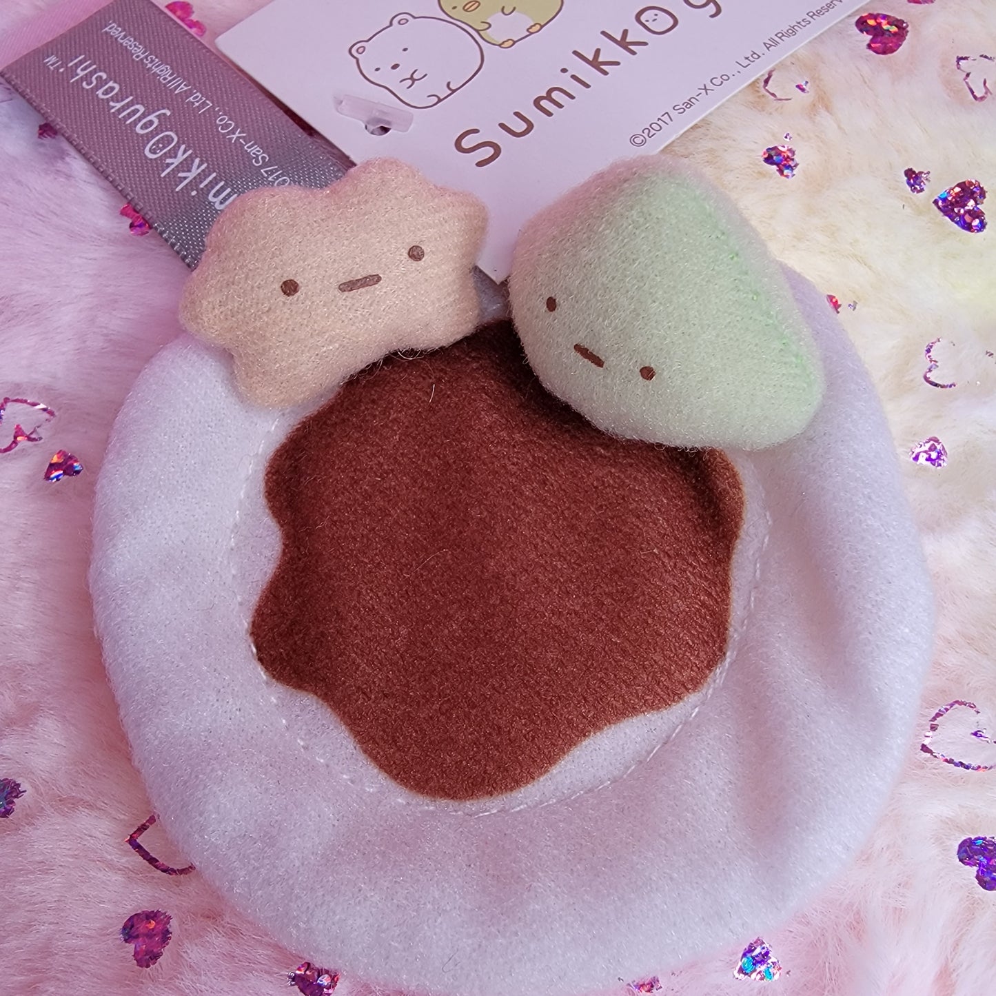 San-x Sumikko Gurashi Tenori, Gari to Wasabi Plush
