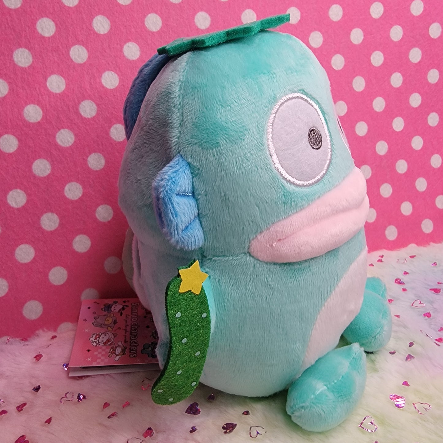 Sanrio Yokai Plush Series, Hangyodon