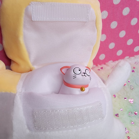 Tamagoyaki Mochi Cat Plush Clip