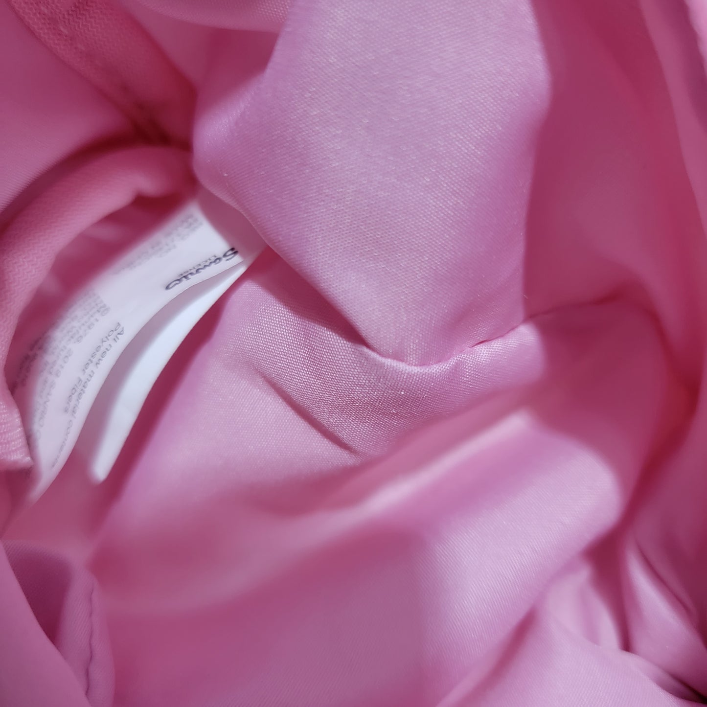 Sanrio Hello Kitty Fluffy Rose Boa Easter Bunny Plush Pencil Case