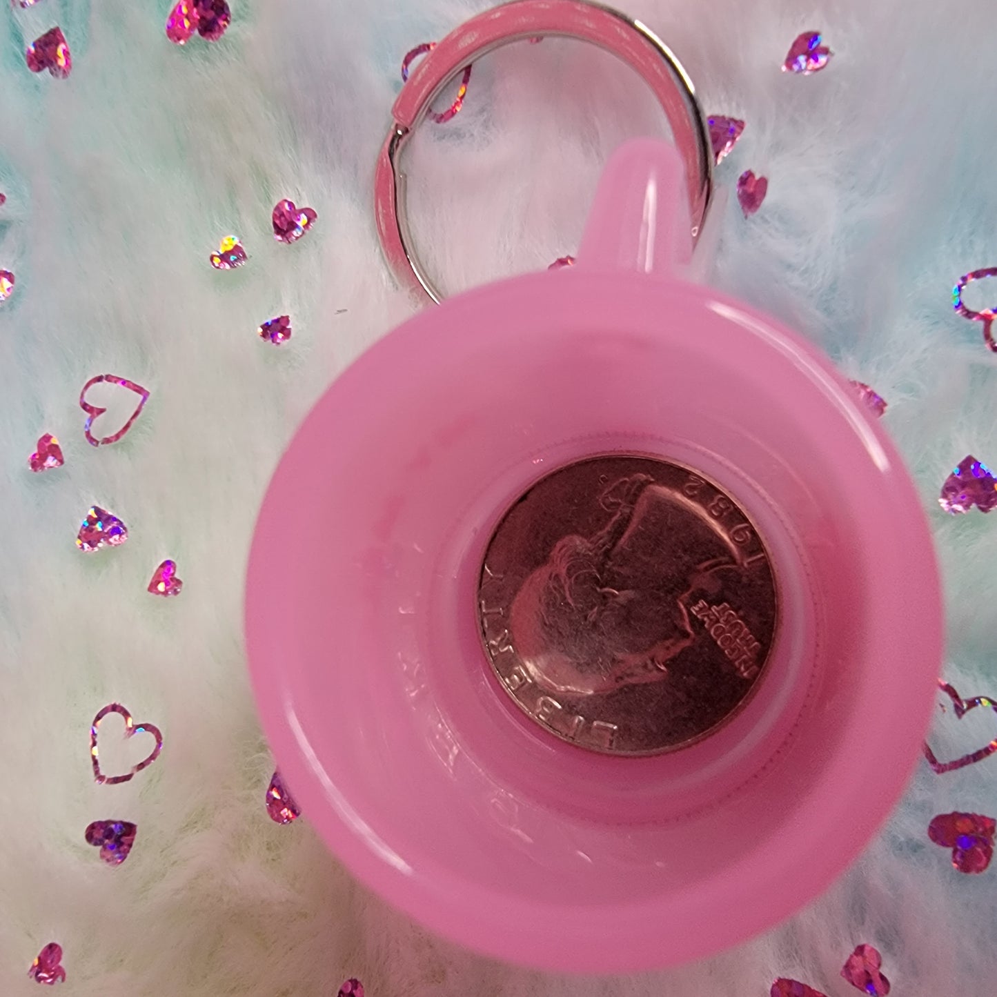 Sanrio My Melody, Mini Plastic Cup Keychain