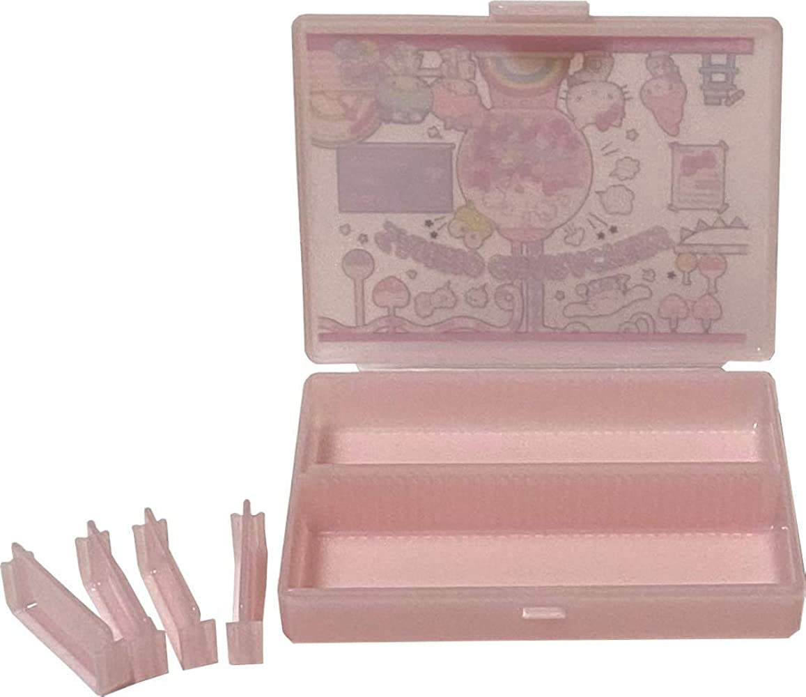 Sanrio Characters Partition Pill Case, Science Theme