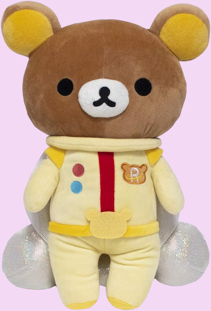 San-x Rilakkuma in Space Plush