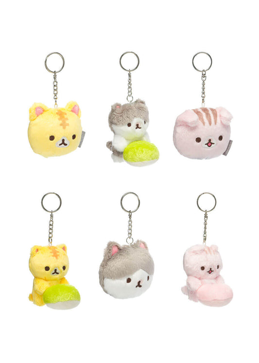 San-x Corocoro Coronya Plush Keychain Series 1, Opened Blind Box