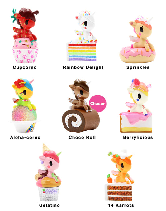 Tokidoki Delicious Unicorno Series, Opened Blind Box