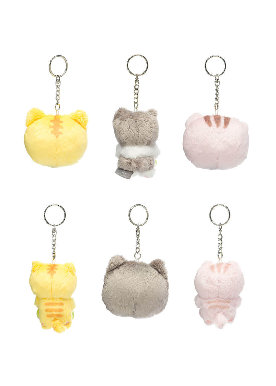 San-x Corocoro Coronya Plush Keychain Series 1, Opened Blind Box