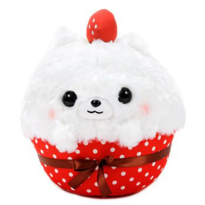 Amuse Pometan Cupcake Pomeranian Dog Plush BIG