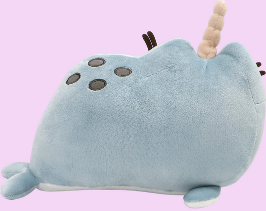 Pusheen Narwhal Stuffed Plush, 13"