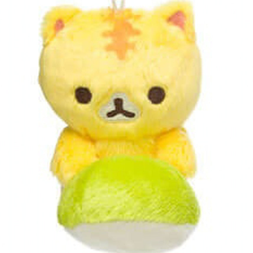 San-x Corocoro Coronya Plush Keychain Series 1, Opened Blind Box