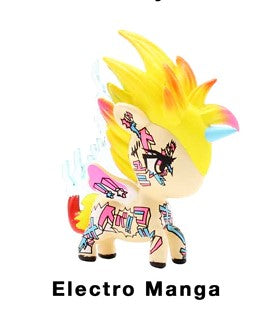 Tokidoki Unicorno Series X, Opened Blind Box