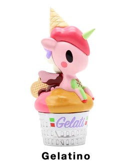 Tokidoki Delicious Unicorno Series, Opened Blind Box