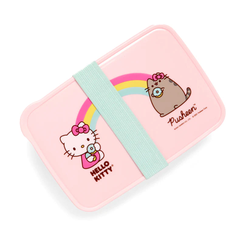 Hello Kitty x Pusheen Lunchbox Set