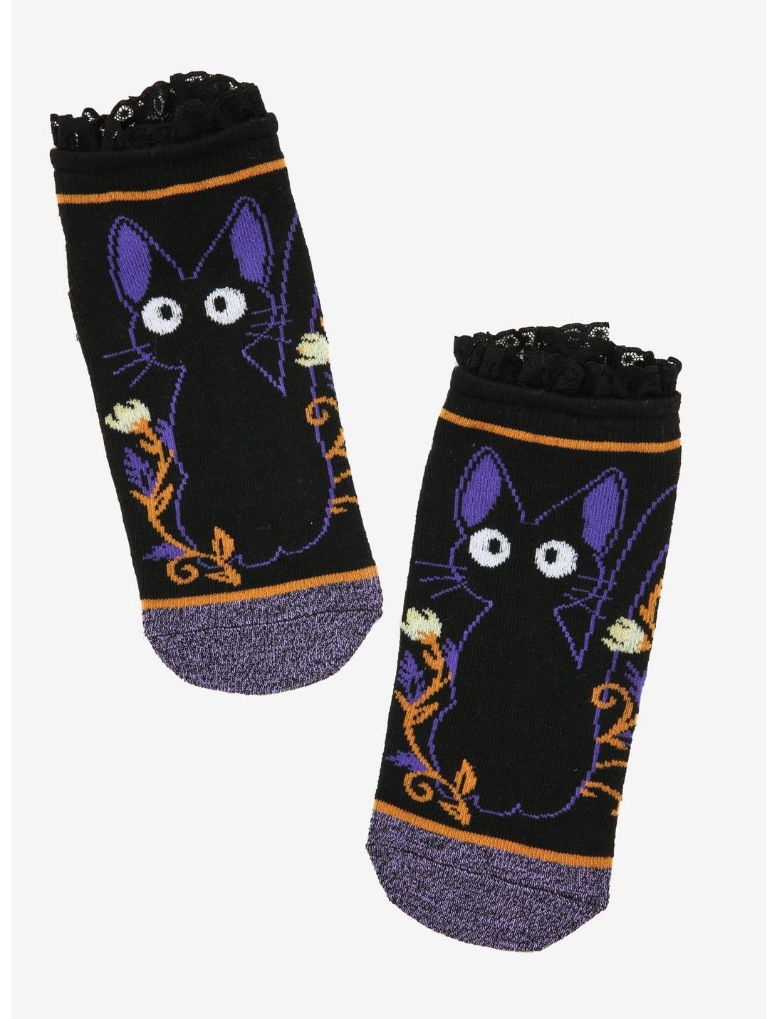 Kiki’s Delivery Service Jiji Floral Lace Ankle Socks