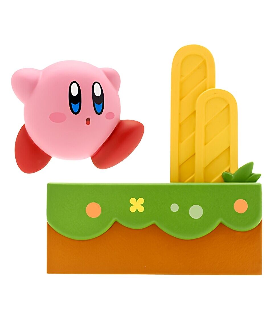 Kitan Club Pitatto Kirby of the Stars Magnet Opened Blind Box