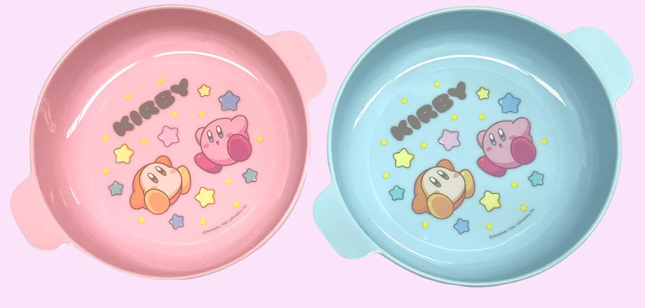 Kirby of the Stars Snack Dish with Handles