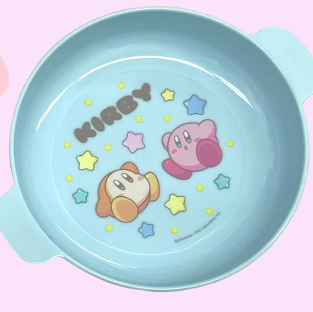 Kirby of the Stars Snack Dish with Handles