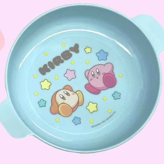 Kirby of the Stars Snack Dish with Handles