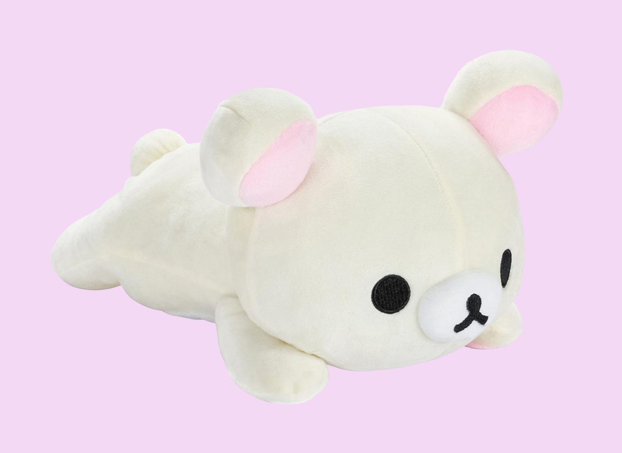 San-x Korilakkuma Laying Down Plush – Extreme Kawaii