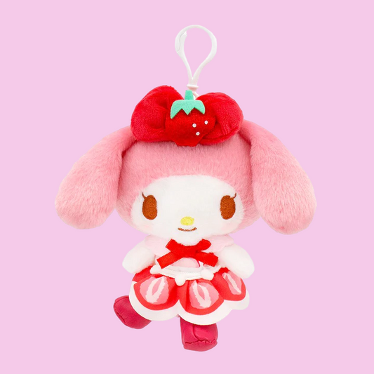 Sanrio Sweets Collection Mascot Clips