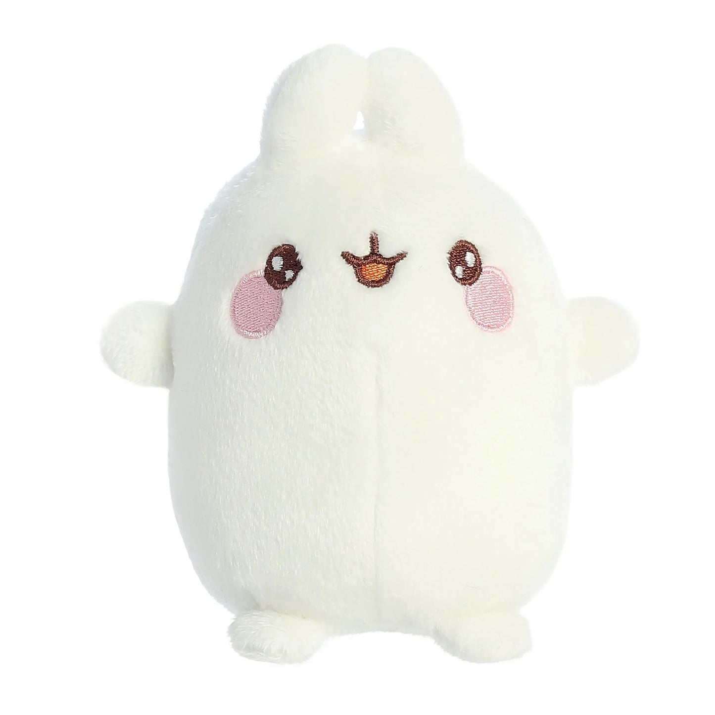 Molang Small Plush, Excited