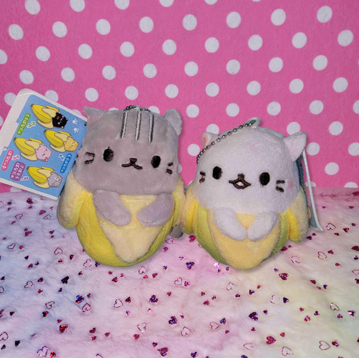 Qlia Bananya Mascot Plush